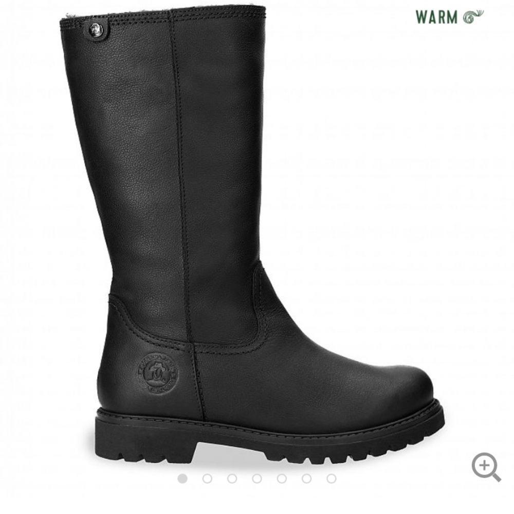 Panama Jack - High Boots in Black